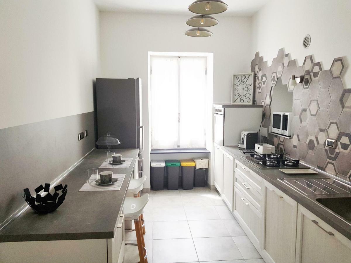 Ferienwohnung Modern Flat With Panoramic Terrace In Zuccarello Exterior foto
