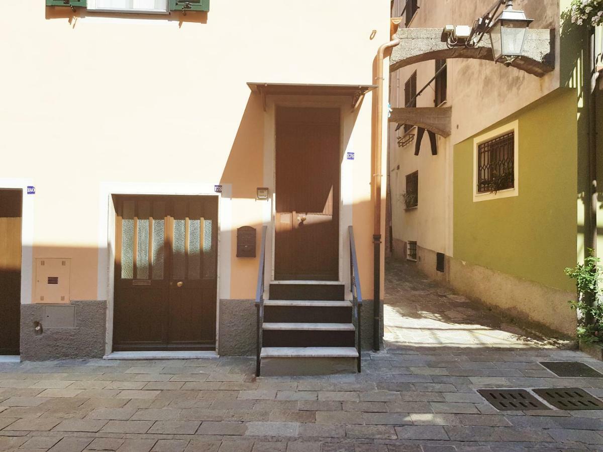 Ferienwohnung Modern Flat With Panoramic Terrace In Zuccarello Exterior foto